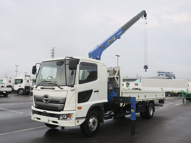 中古トラック 日野クレーン付 ＃8
