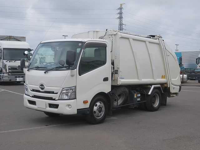 中古トラック 日野パッカー車（塵芥車）