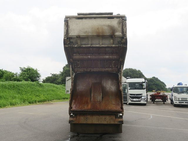 中古トラック 日野パッカー車（塵芥車） ＃13