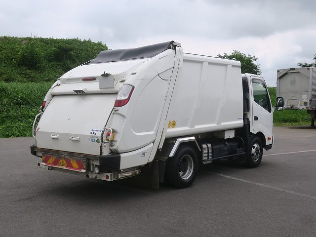 中古トラック 日野パッカー車（塵芥車） ＃3