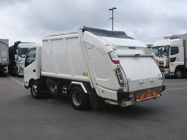 中古トラック 日野パッカー車（塵芥車） ＃4