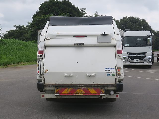 中古トラック 日野パッカー車（塵芥車） ＃5