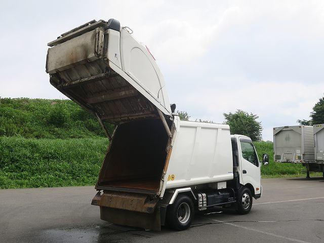 中古トラック 日野パッカー車（塵芥車） ＃6