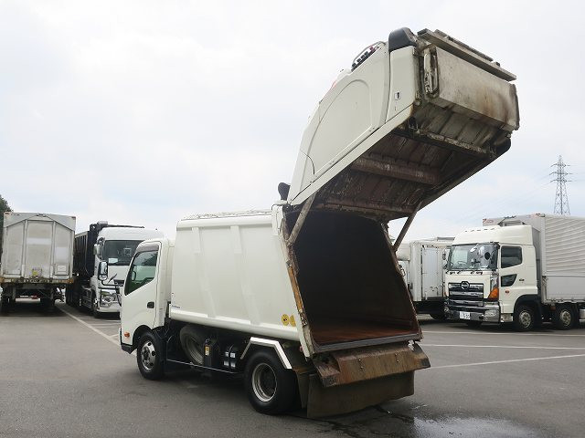 中古トラック 日野パッカー車（塵芥車） ＃7