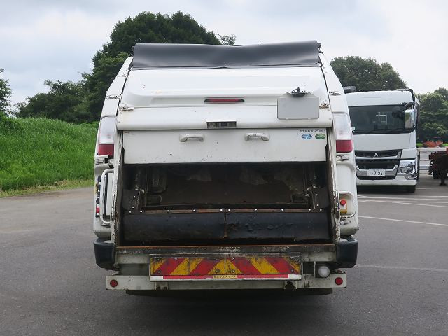 中古トラック 日野パッカー車（塵芥車） ＃8