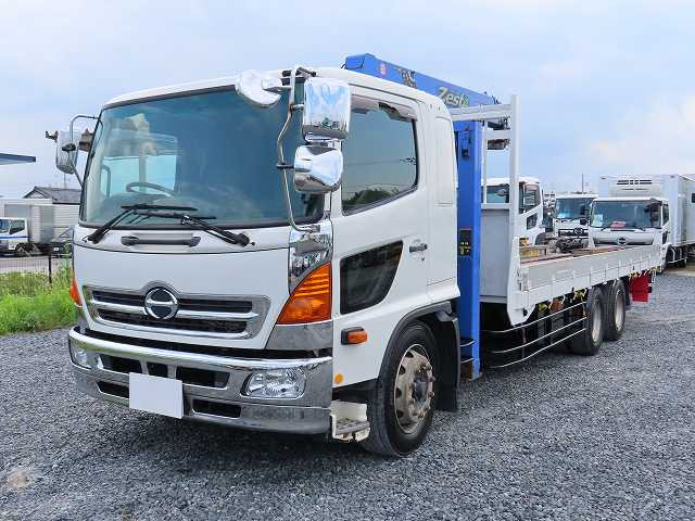 中古トラック 日野セルフローダー