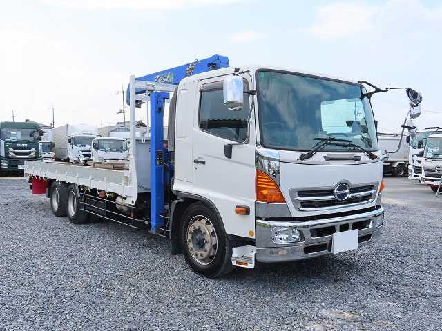 中古トラック 日野セルフローダー #2