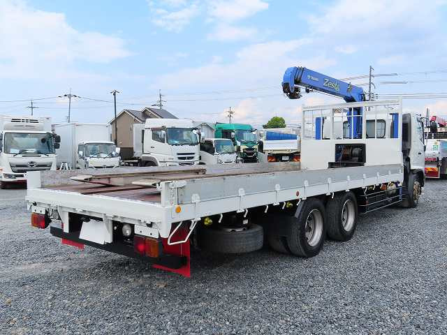 中古トラック 日野セルフローダー #3