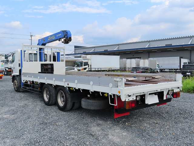 中古トラック 日野セルフローダー #4