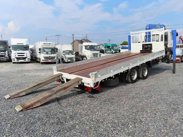 中古トラック 日野セルフローダー ＃7