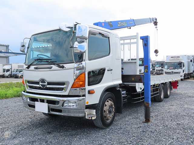 中古トラック 日野セルフローダー #8