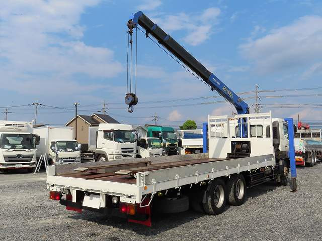 中古トラック 日野セルフローダー #9