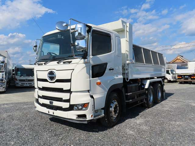 中古トラック 日野ダンプ