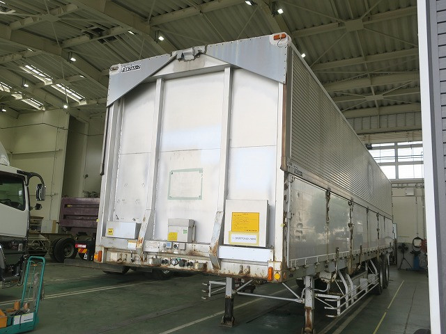 中古トラック 日本フルハーフウイングトレーラー