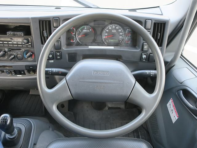 中古トラック いすゞクレーン付平ボディ ＃15