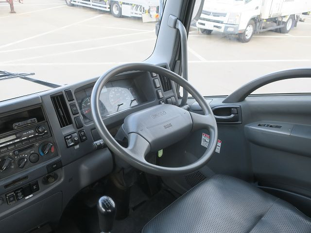 中古トラック いすゞクレーン付平ボディ ＃22