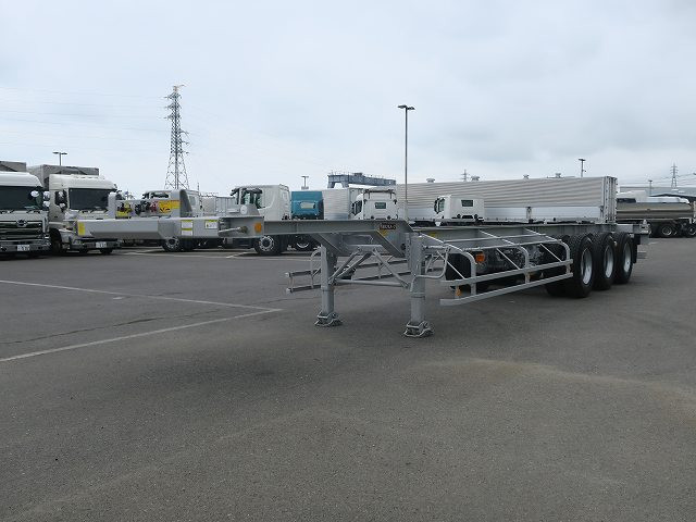 中古トラック 日本フルハーフ海コンシャーシ