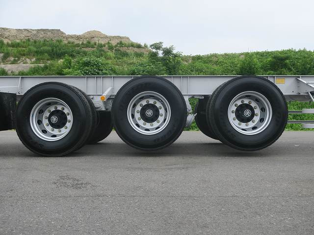中古トラック 日本フルハーフ海コンシャーシ ＃14