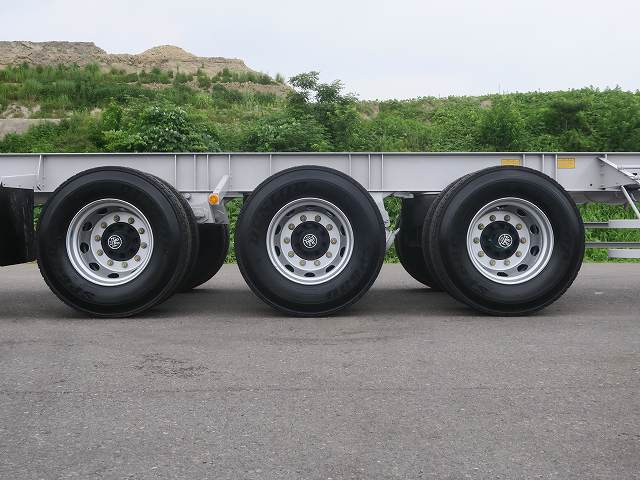 中古トラック 日本フルハーフ海コンシャーシ ＃15