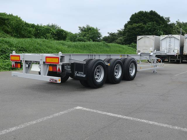 中古トラック 日本フルハーフ海コンシャーシ ＃3