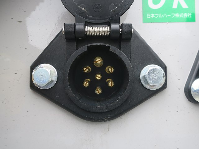 中古トラック 日本フルハーフ海コンシャーシ ＃7