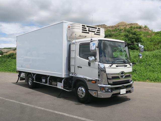 中古トラック 日野冷蔵冷凍車 ＃2