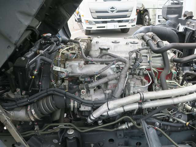 中古トラック 日野冷蔵冷凍車 ＃15