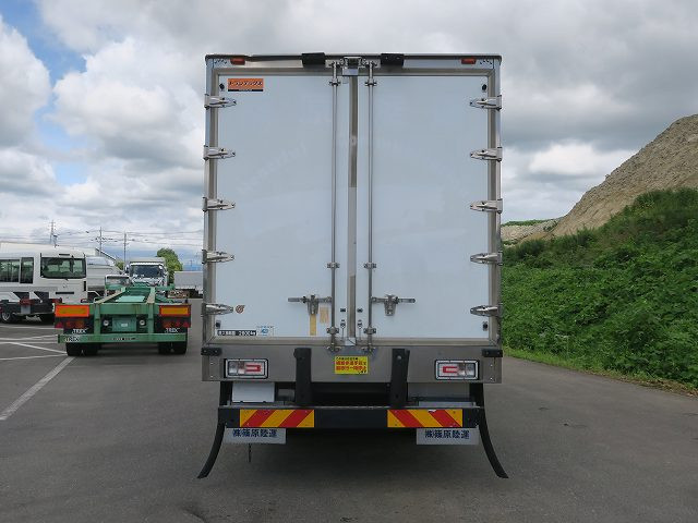 中古トラック 日野冷蔵冷凍車 ＃5