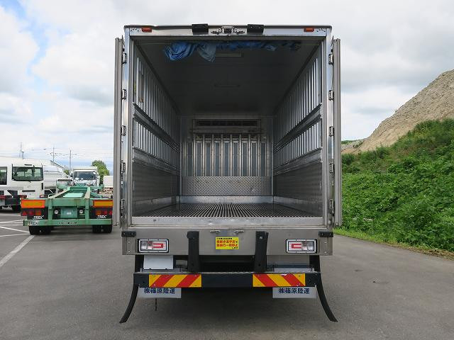 中古トラック 日野冷蔵冷凍車 ＃6