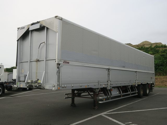 中古トラック 日本フルハーフウィングトレーラー