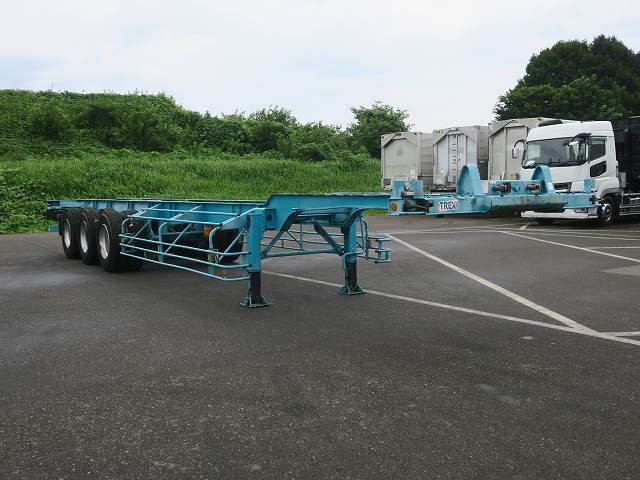 中古トラック トレクス海コンシャーシ ＃2