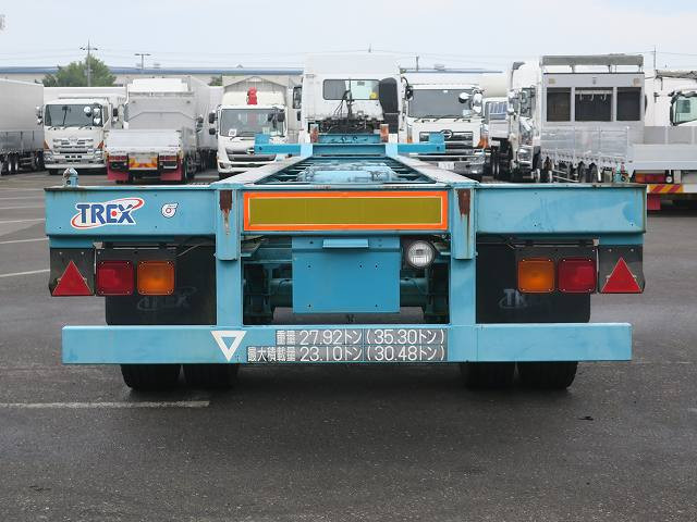 中古トラック トレクス海コンシャーシ ＃5
