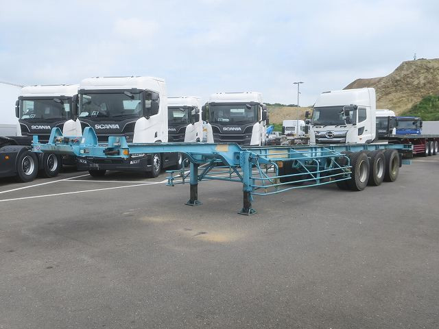 トレクス　トレーラー