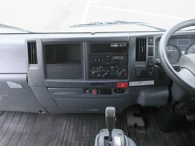 中古トラック いすゞ平ボディアルミブロック ＃17