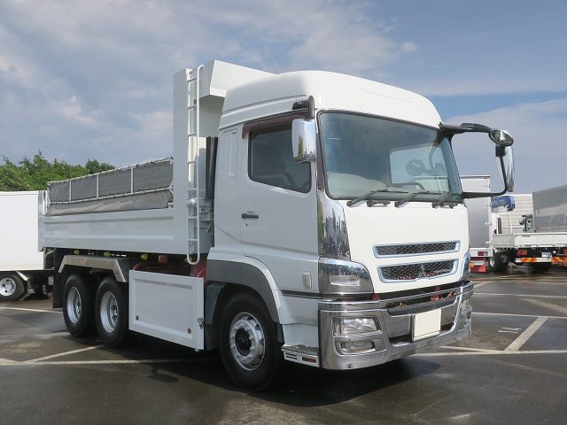 中古トラック 三菱ふそうダンプ #2