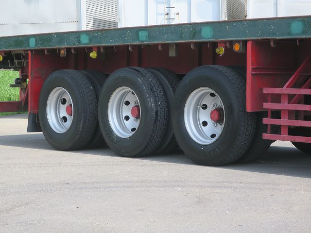 中古トラック 輸入車・その他まな板セミトレーラー #11