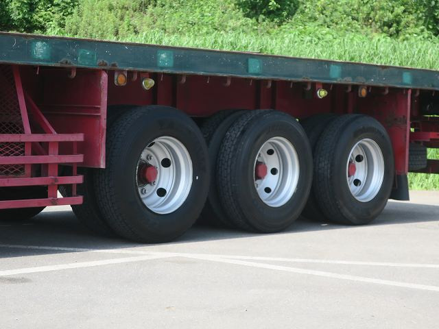 中古トラック 輸入車・その他まな板セミトレーラー ＃12