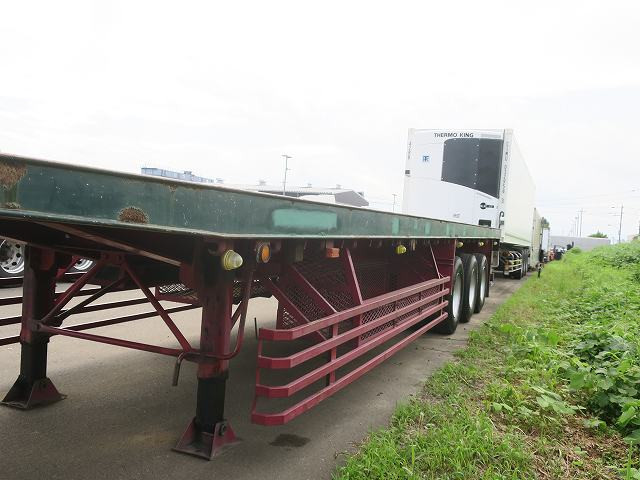 中古トラック 輸入車・その他まな板セミトレーラー #23