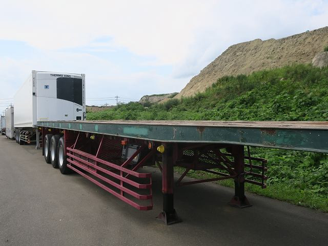 中古トラック 輸入車・その他まな板セミトレーラー ＃24