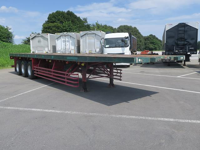 中古トラック 輸入車・その他まな板セミトレーラー #4
