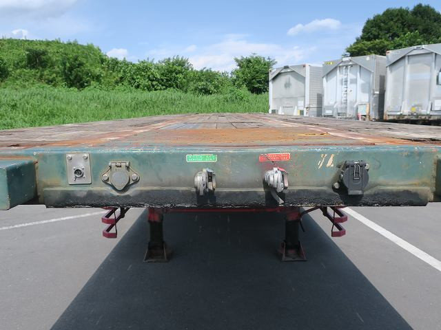 中古トラック 輸入車・その他まな板セミトレーラー #5