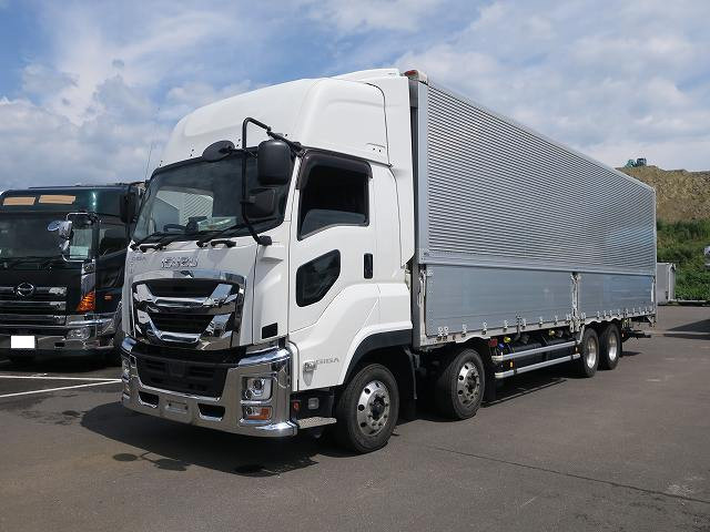  いすゞアルミウィング