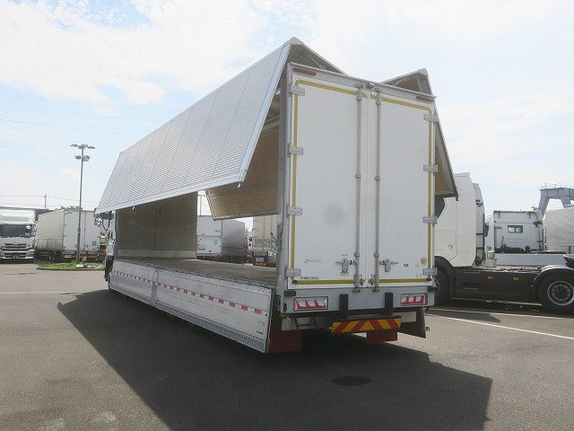 中古トラック いすゞアルミウィング ＃9