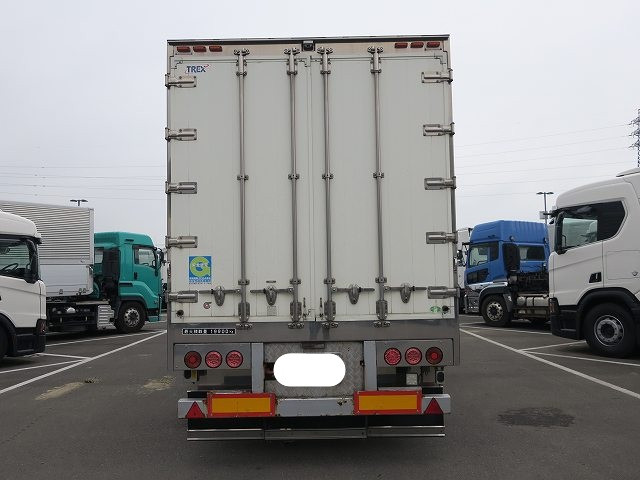 中古トラック トレクスウイングトレーラー ＃5