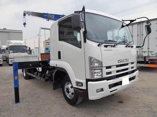 中古トラック いすゞクレーン付 #2