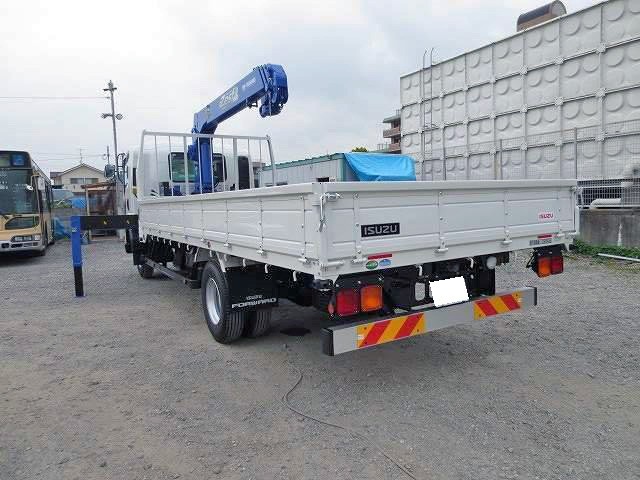 中古トラック いすゞクレーン付 #4