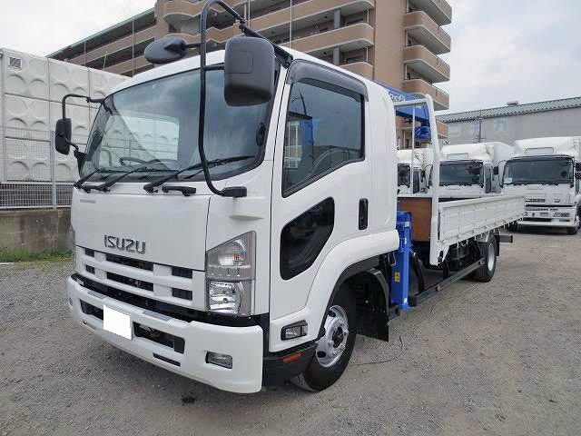 中古トラック いすゞクレーン付 #5