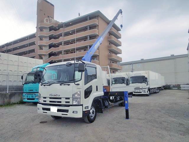 中古トラック いすゞクレーン付 #7