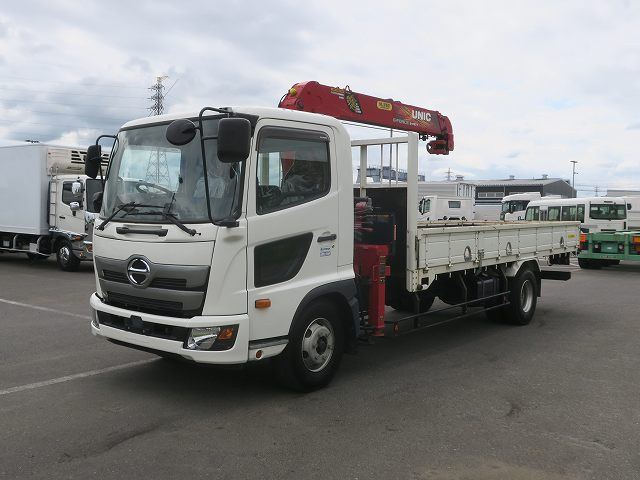 日野 レンジャークレーン付
