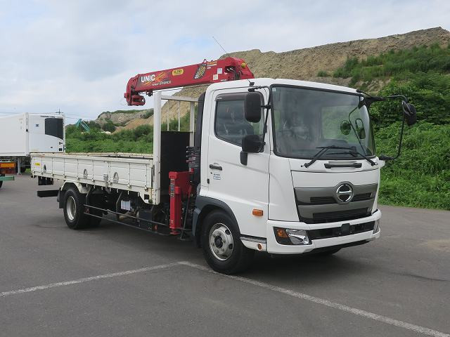 中古トラック 日野クレーン付 ＃2